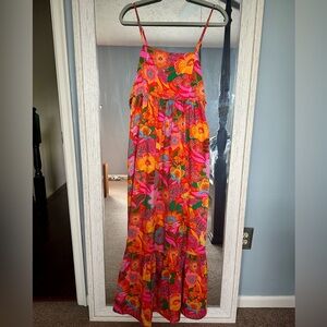 Sugarlips sundress with tie Small worn 1x